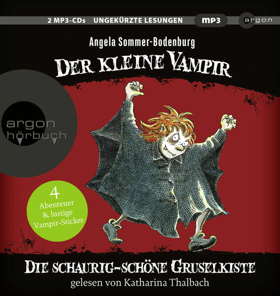 Image of Der kleine Vampir - Die schaurig-schöne Gruselkiste