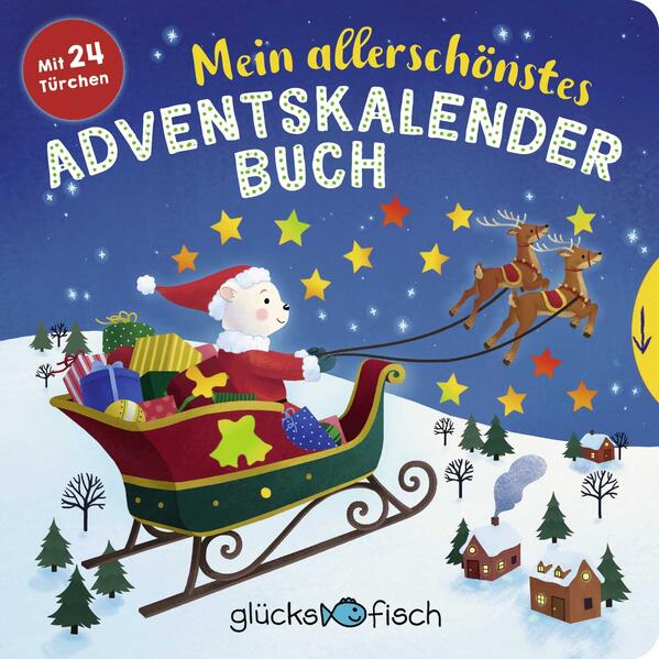 Image of Glücksfisch: Mein allerschönstes Adventskalenderbuch