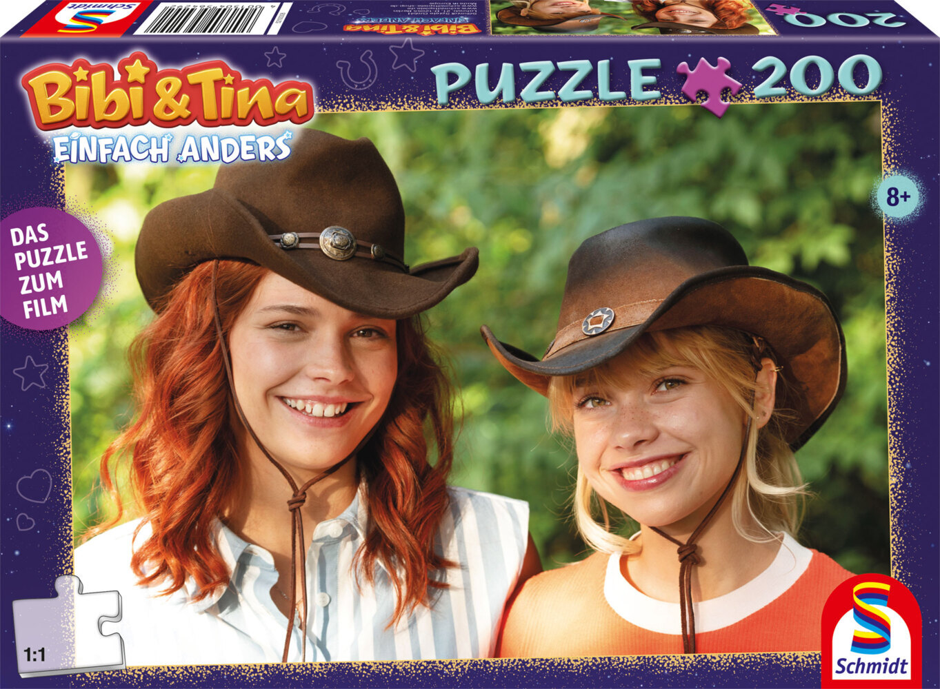 Image of Schmidt Spiele - Bibi & Tina 5 - Beste Freundinnen für immer 200 Teile