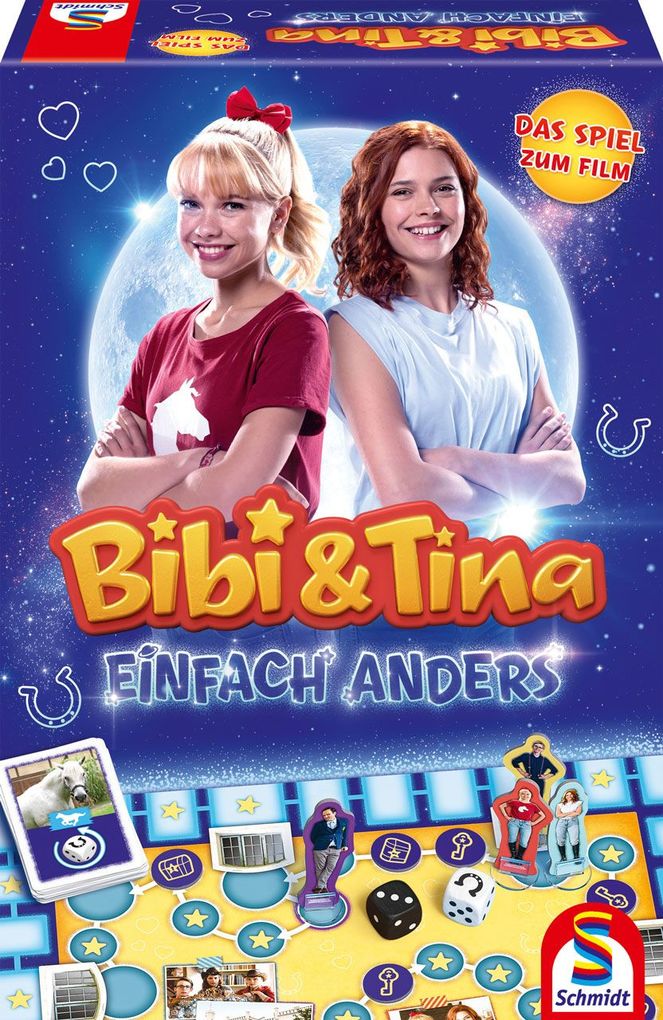 Schmidt Spiele - Bibi & Tina Einfach anders Das Spiel zum Film
