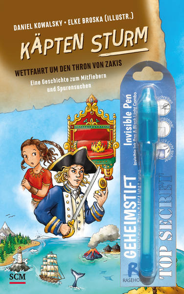 Image of Käpten Sturm - Wettfahrt um den Thron von Zakis