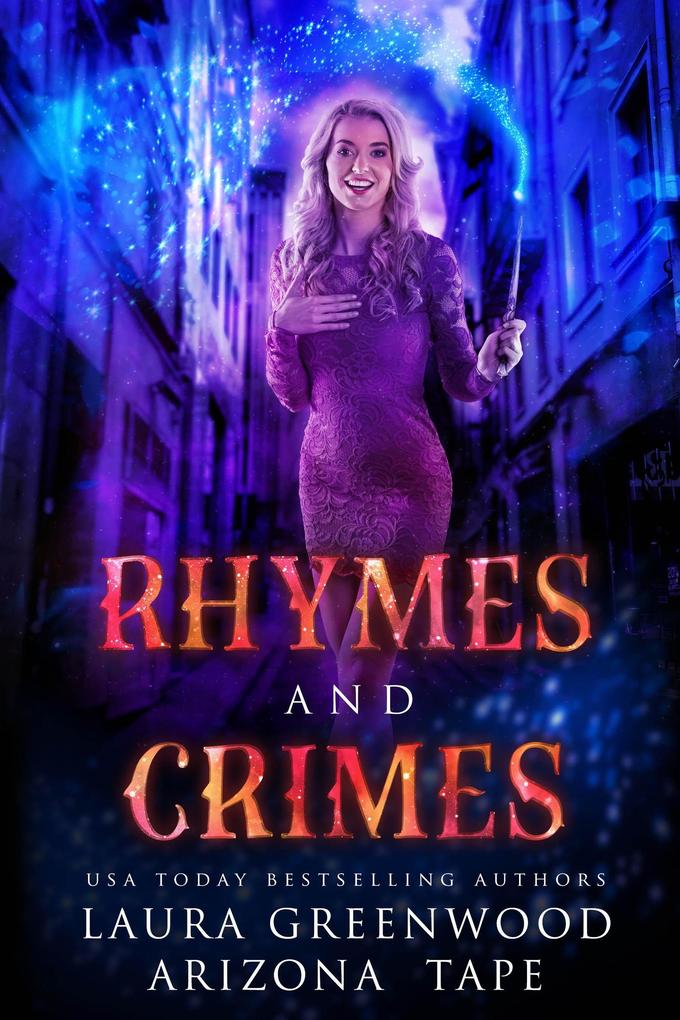 Rhymes and Crimes (Amethyst‘s Wand Shop Mysteries #7)