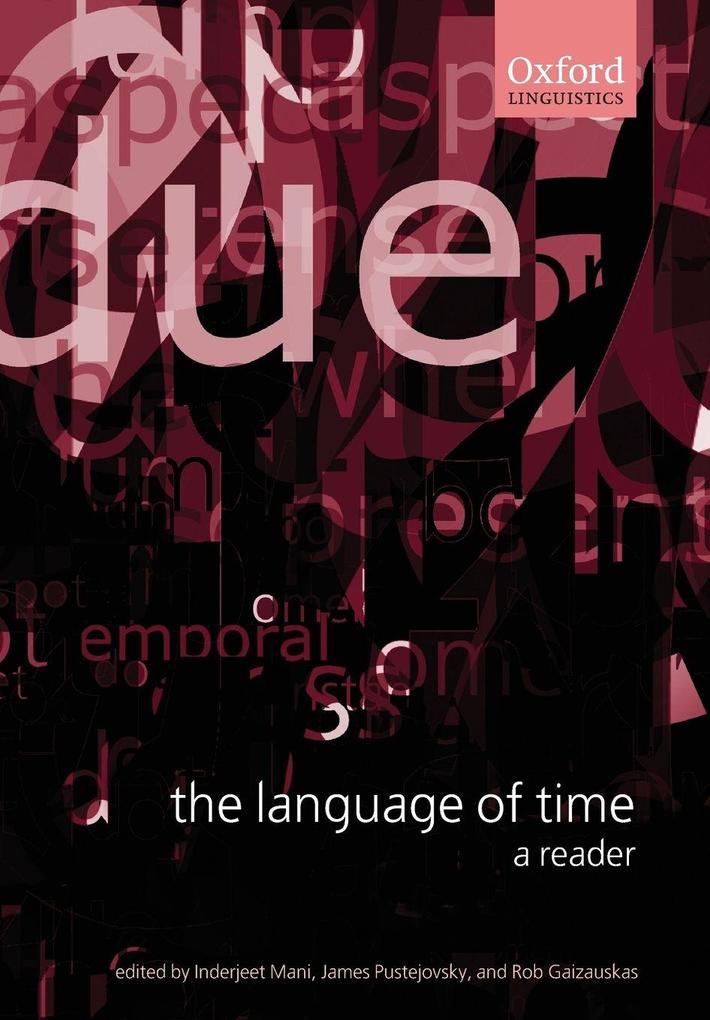 The Language of Time