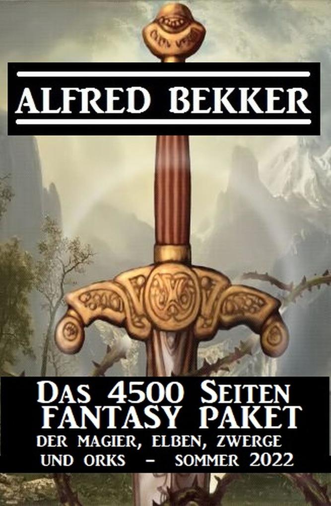 Das 4500 Seiten Fantasy Paket der Magier Elben Zwerge und Orks. Sommer 2022