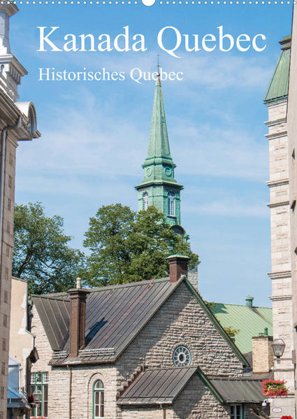 Image of Kanada Quebec - Historisches Quebec (Wandkalender 2023 DIN A2 hoch)