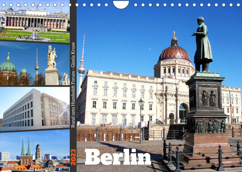 Image of Berlin - Rund ums Humboldt Forum (Wandkalender 2023 DIN A4 quer)