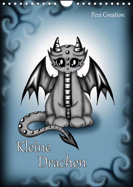 Image of Kleine Drachen (Wandkalender 2023 DIN A4 hoch)