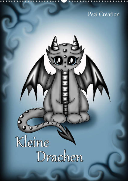 Image of Kleine Drachen (Wandkalender 2023 DIN A2 hoch)