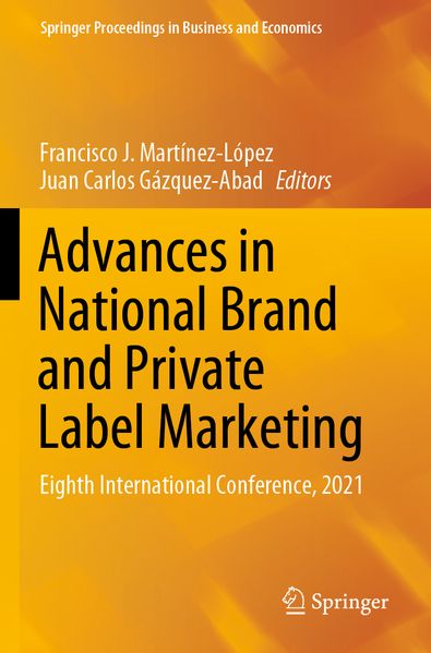 Advances in National Brand and Private Label Marketing