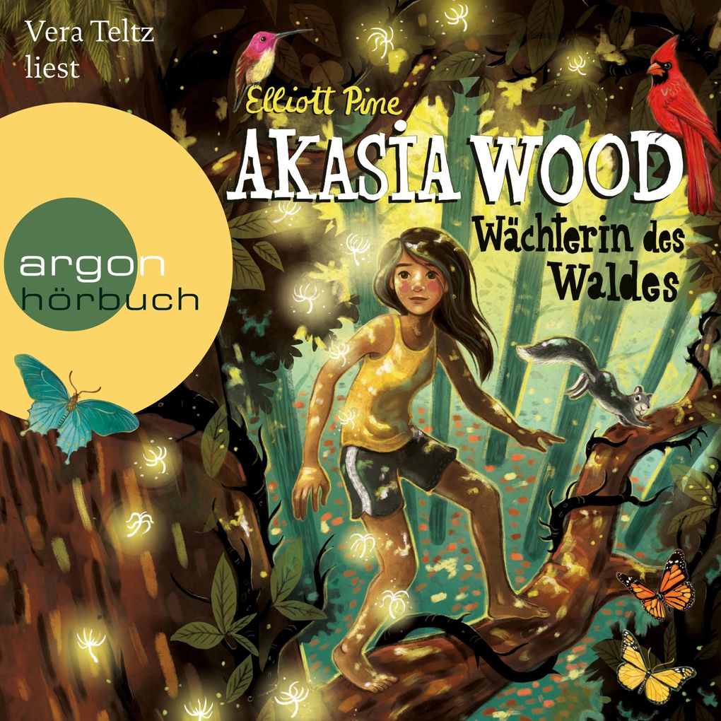 Image of Akasia Wood - Wächterin des Waldes