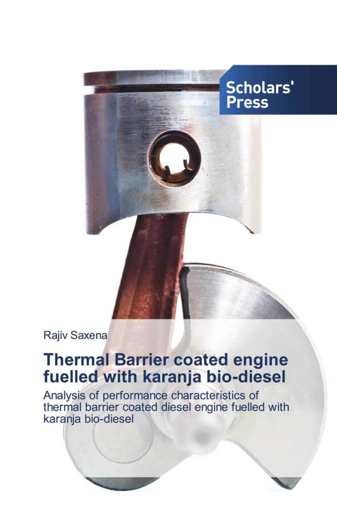Thermal Barrier coated engine fuelled with karanja bio-diesel