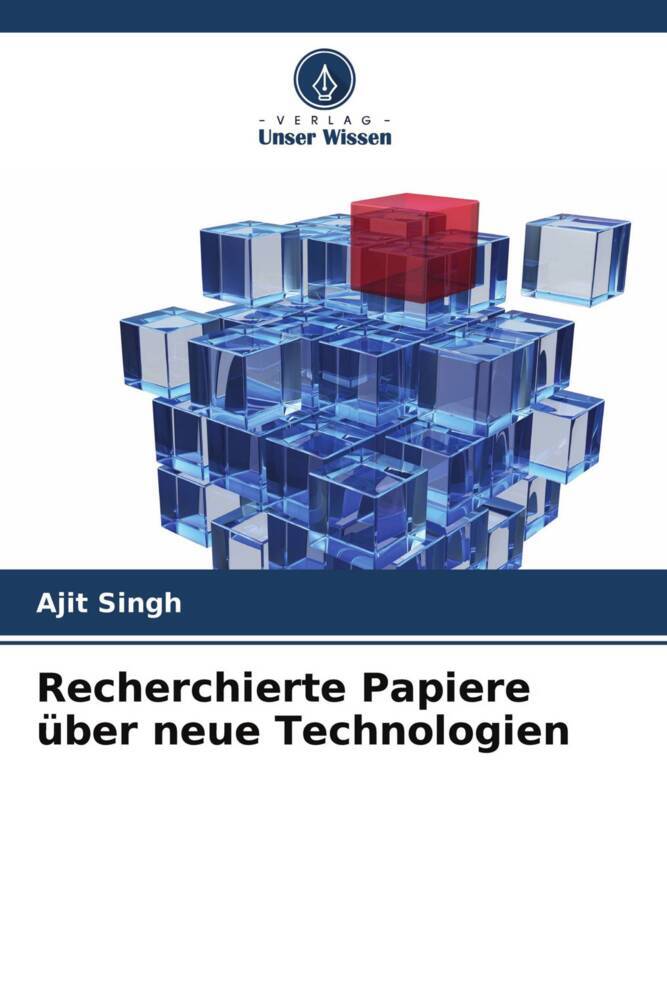 Recherchierte Papiere über neue Technologien