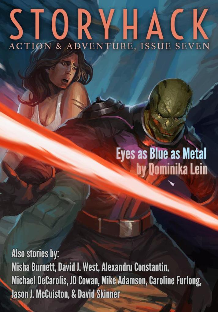 StoryHack Action & Adventure Issue Seven