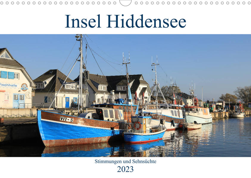 Image of Insel Hiddensee - Stimmungen und Sehnsüchte (Wandkalender 2023 DIN A3 quer)