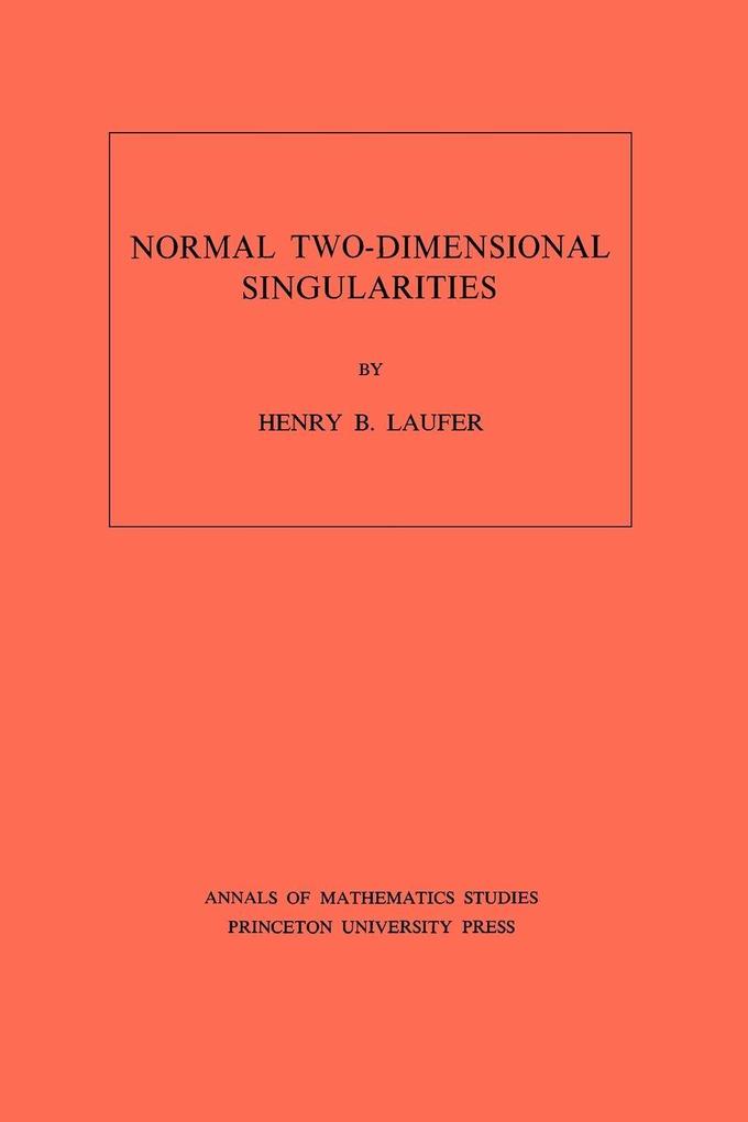 Normal Two-Dimensional Singularities