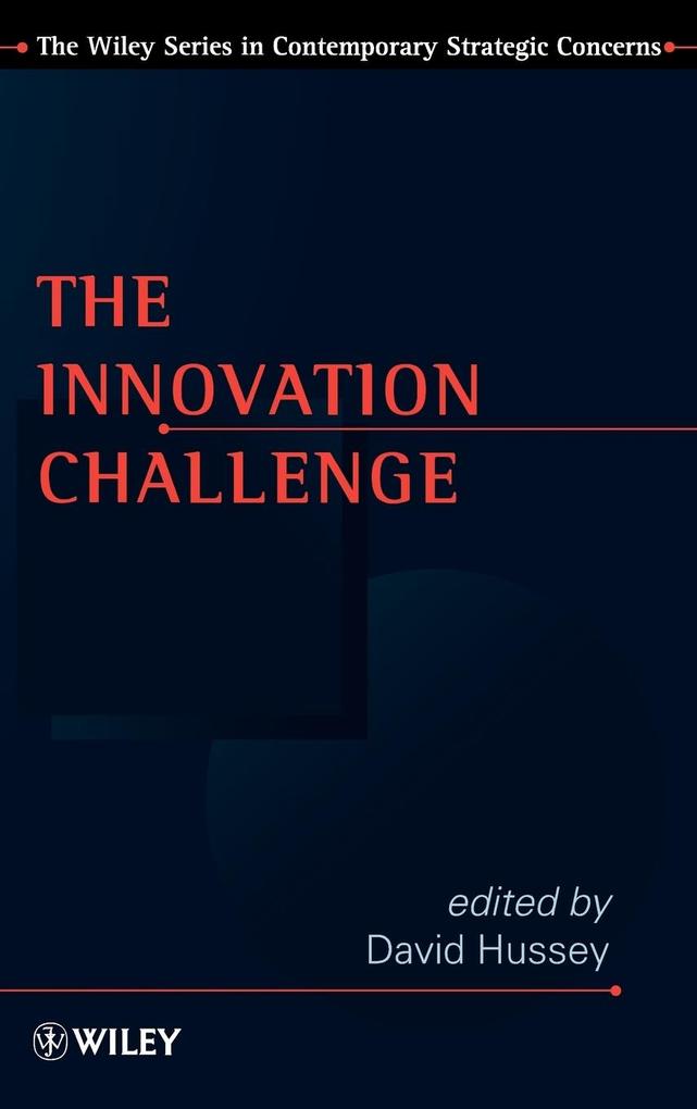 The Innovation Challenge - David Hussey/ Hussey