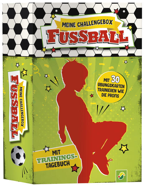 Image of Meine Challengebox Fußball - Für Kinder ab 6 Jahren