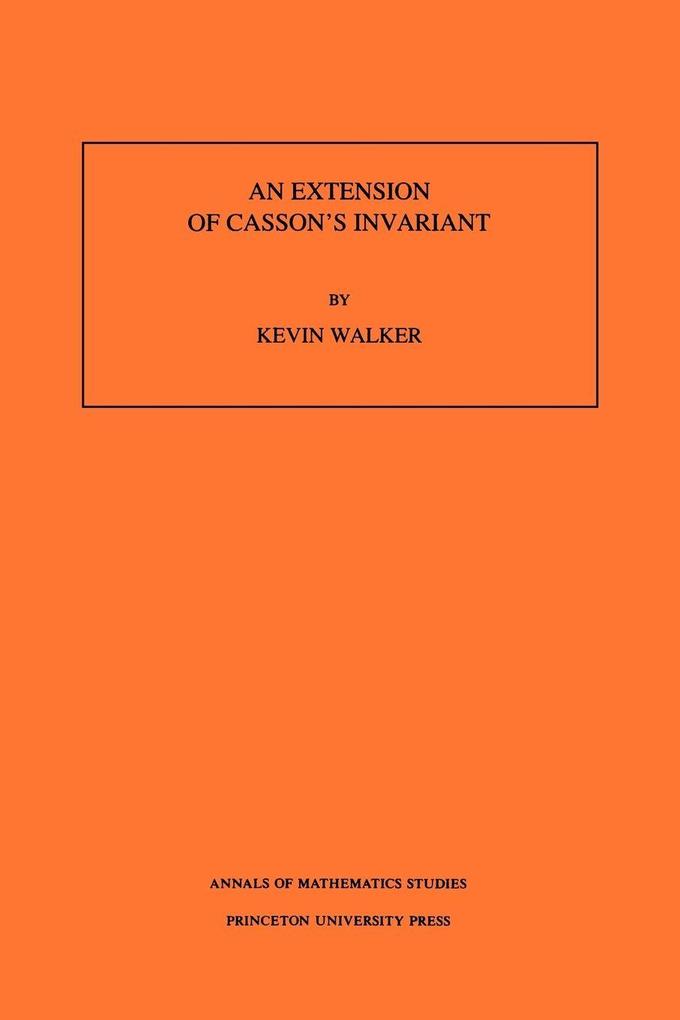 An Extension of Casson's Invariant