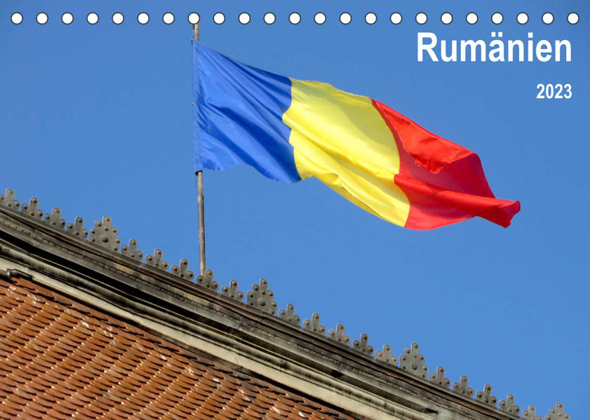 Rumänien (Tischkalender 2023 DIN A5 quer) - Jochen Gerken