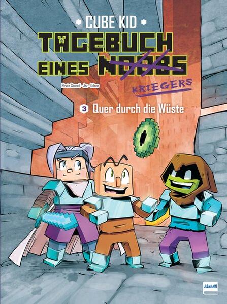 Image of Tagebuch eines Noobs Kriegers - Der Comic Bd. 3 - Quer durch die Wüste