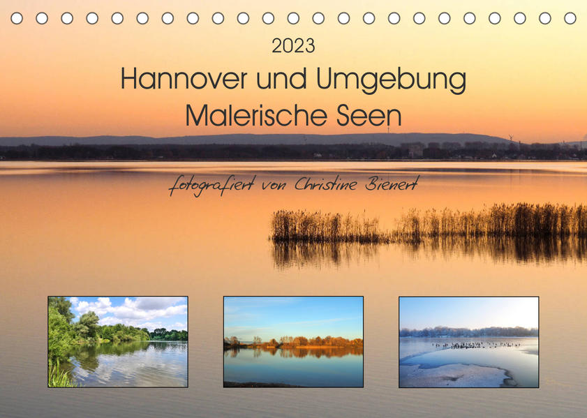 Image of Hannover und Umgebung - Malerische Seen (Tischkalender 2023 DIN A5 quer)