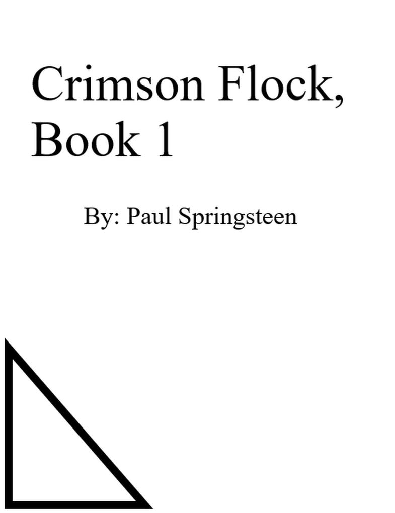 Crimson Flock Book 1