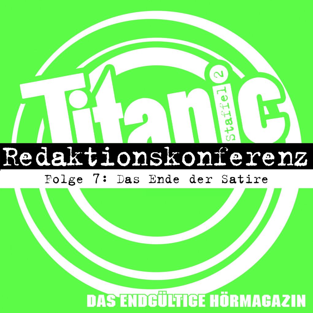 Das Ende der Satire