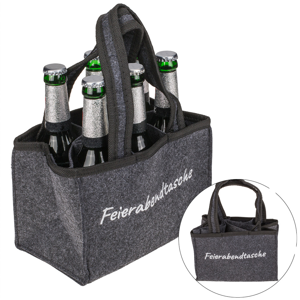 Bier- und Flaschentasche