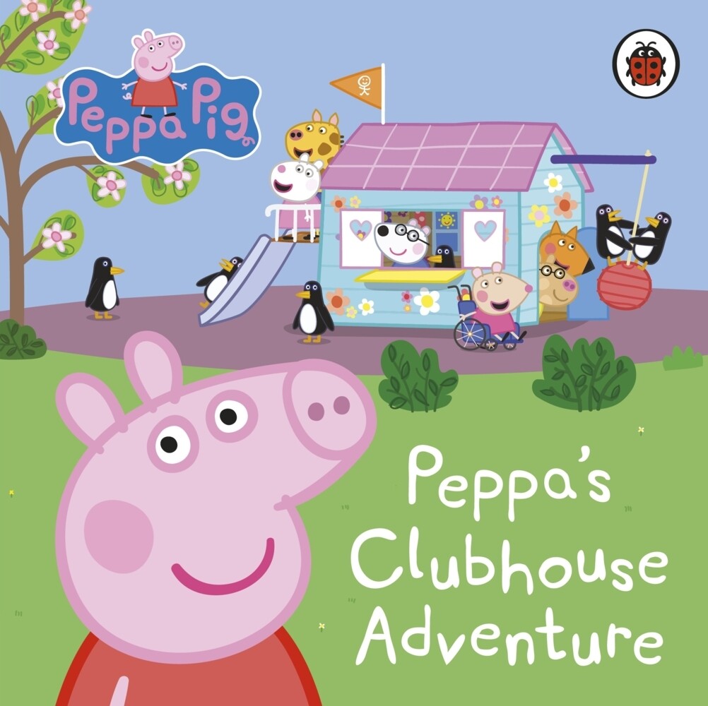 Image of Peppa Pig / Peppa Pig: Peppa's Clubhouse Adventure - Peppa Pig, Pappband