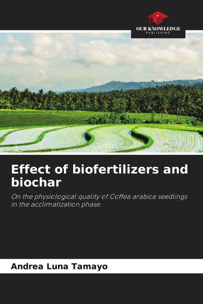 Effect of biofertilizers and biochar