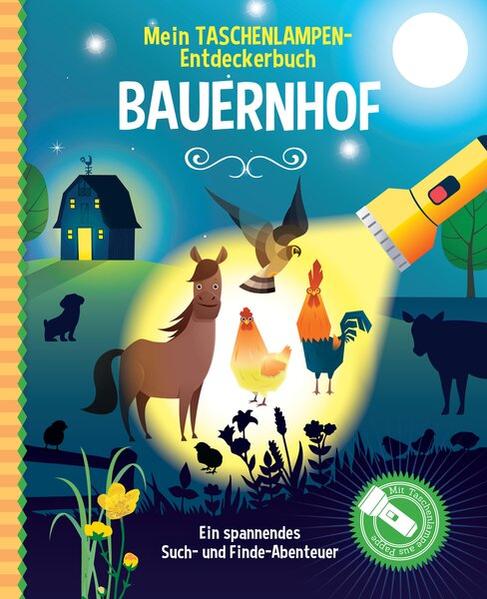 Image of Mein Taschenlampen-Entdeckerbuch - Bauernhof