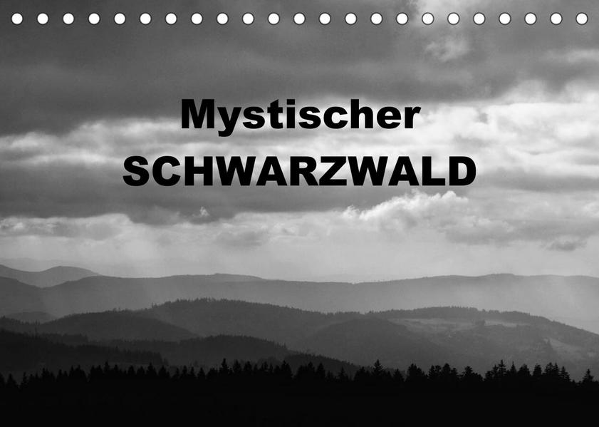 Mystischer Schwarzwald (Tischkalender 2023 DIN A5 quer) - Günter Linderer