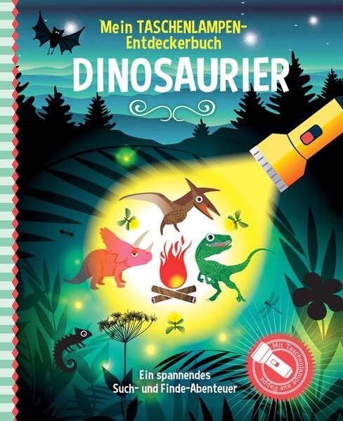 Image of Mein Taschenlampen-Entdeckerbuch - Dinosaurier