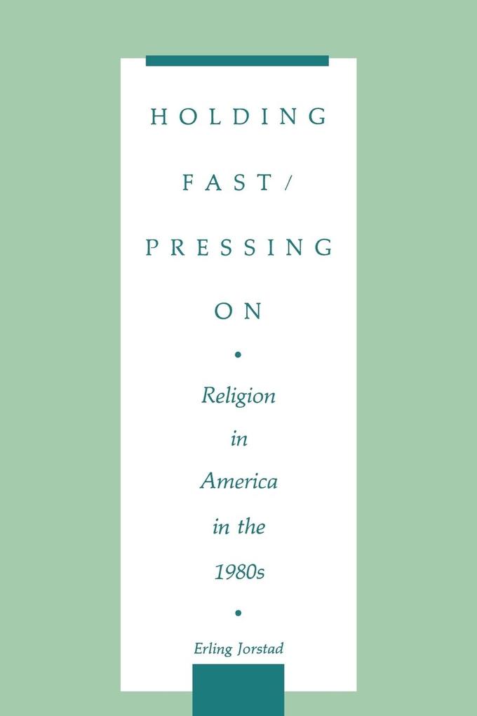 Holding Fast/Pressing on