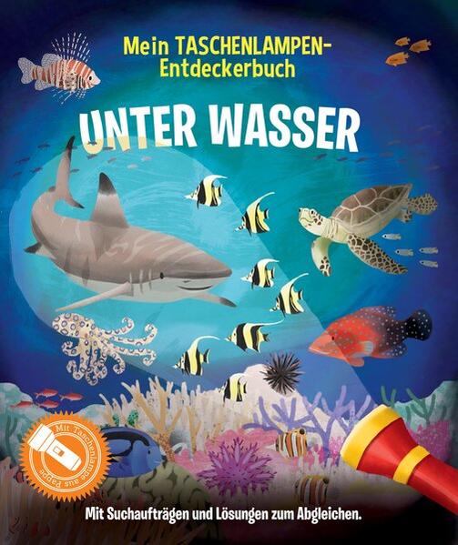 Image of Mein Taschenlampen-Entdeckerbuch - Unter Wasser