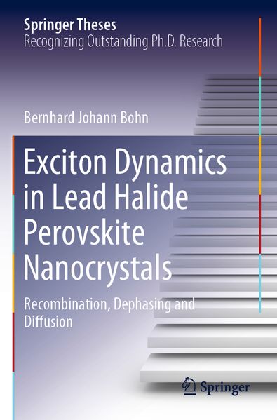 Exciton Dynamics in Lead Halide Perovskite Nanocrystals
