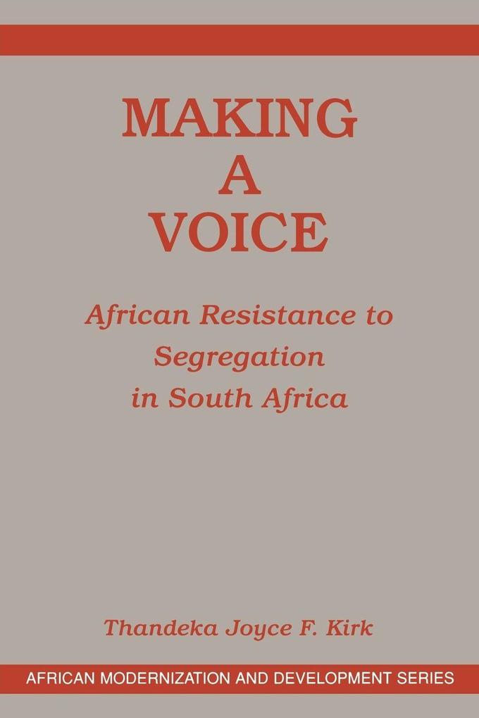 Making A Voice