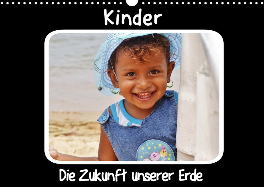 Image of Kinder Die Zukunft unserer Erde (Wandkalender 2023 DIN A3 quer)