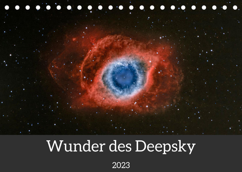 Image of Wunder des Deepsky (Tischkalender 2023 DIN A5 quer)