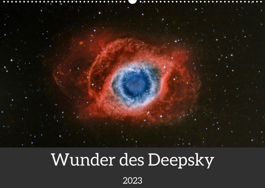Image of Wunder des Deepsky (Wandkalender 2023 DIN A2 quer)