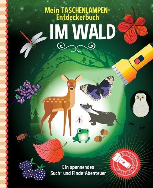 Image of Mein Taschenlampen-Entdeckerbuch - Im Wald