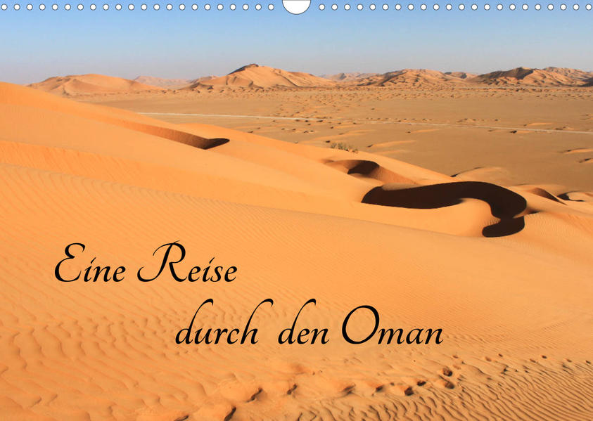 Image of Eine Reise durch den Oman (Wandkalender 2023 DIN A3 quer)