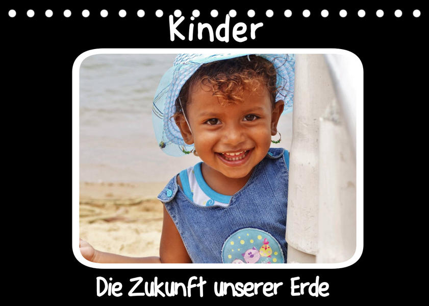 Image of Kinder Die Zukunft unserer Erde (Tischkalender 2023 DIN A5 quer)
