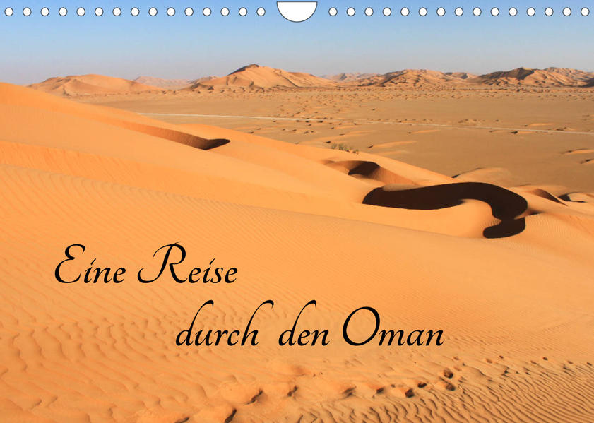 Image of Eine Reise durch den Oman (Wandkalender 2023 DIN A4 quer)