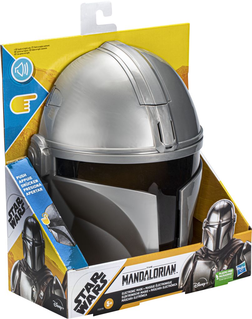 Image of Hasbro - Star Wars The Mandalorian Elektronische Maske