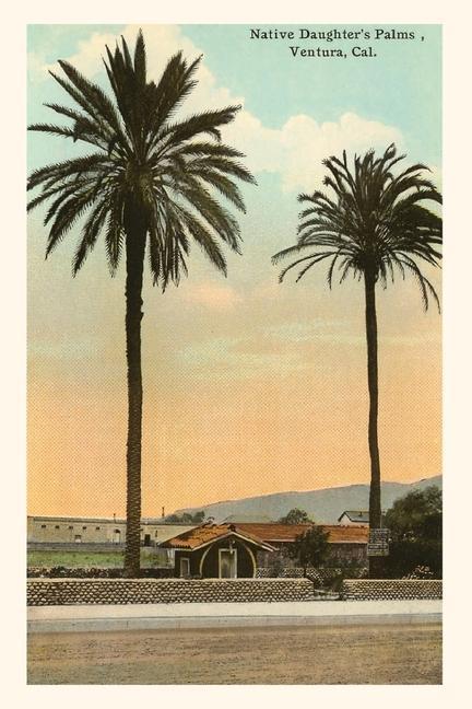 The Vintage Journal Native Daughter‘s Palms Ventura California