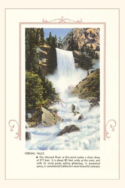 The Vintage Journal Vernal Falls Yosemite