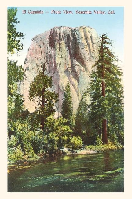 The Vintage Journal El Capitan Yosemite