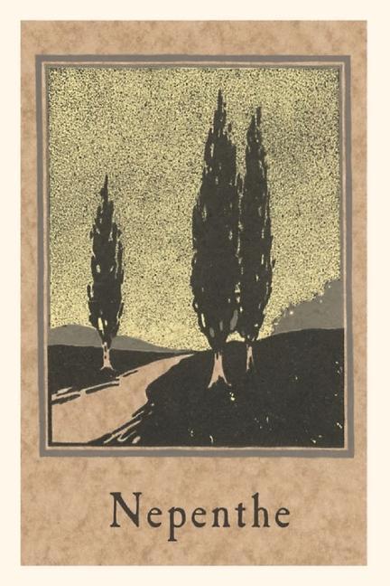 The Vintage Journal Cypresses Nepenthe California