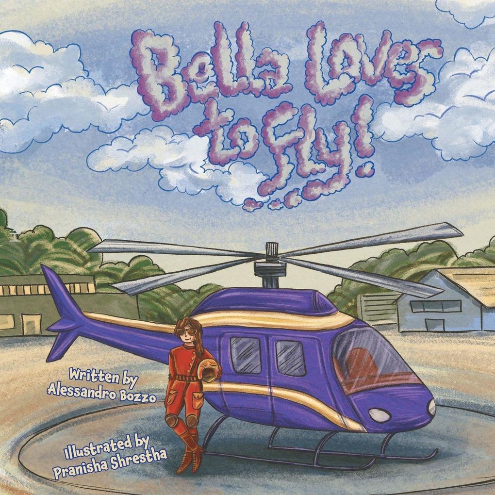 Bella Loves to Fly!